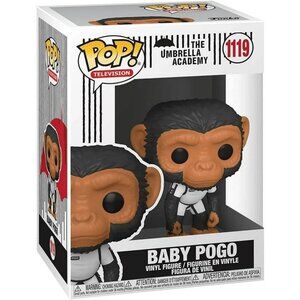 Funko Pop! Television – The Umbrella Academy – Baby Pogo #1119 Vinyl Figure